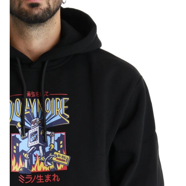 FELPA STAMPATA DOLLY NOIRE - Mad Fashion | img vers.650x/